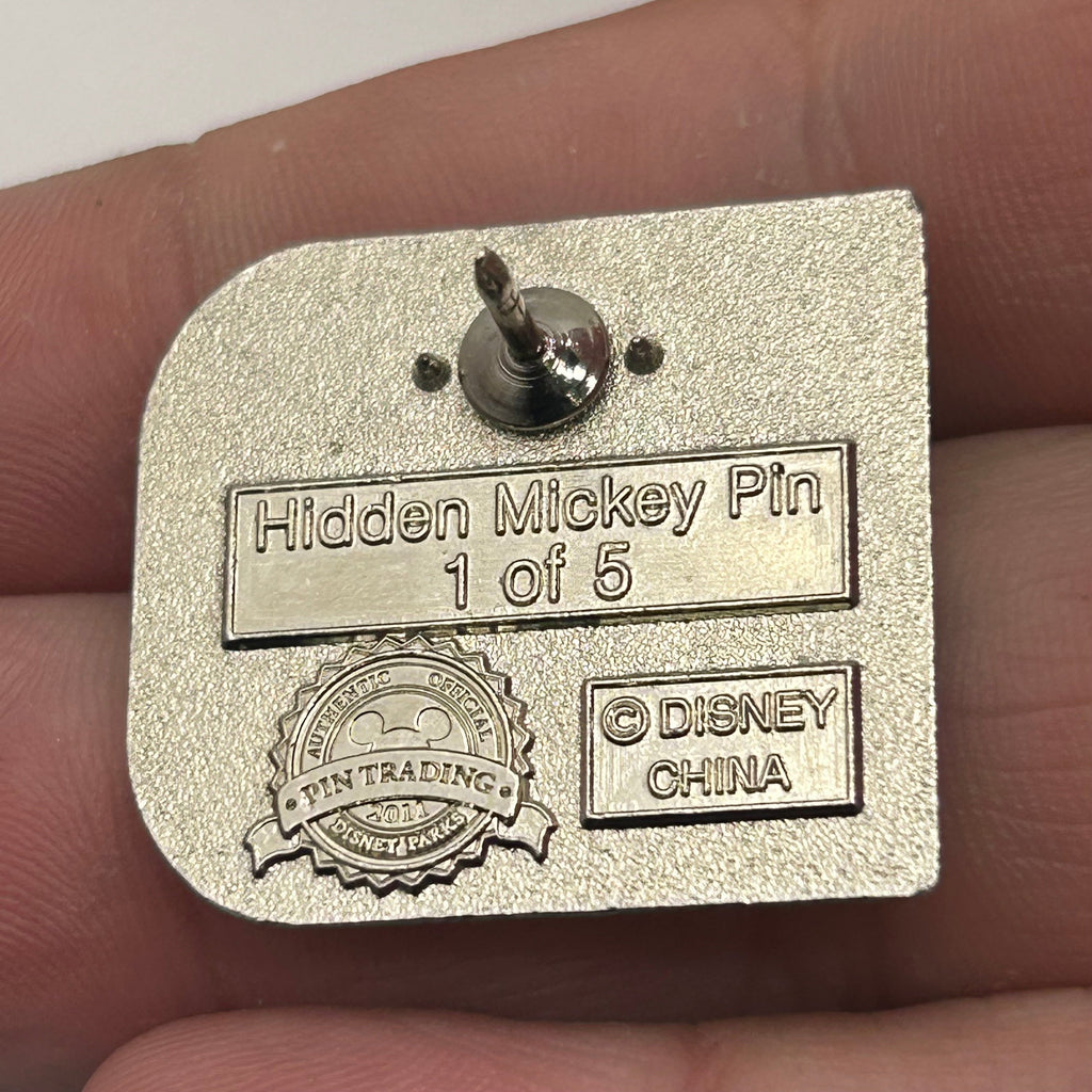 2011 - Huey - Hidden Mickey - Disney Pin