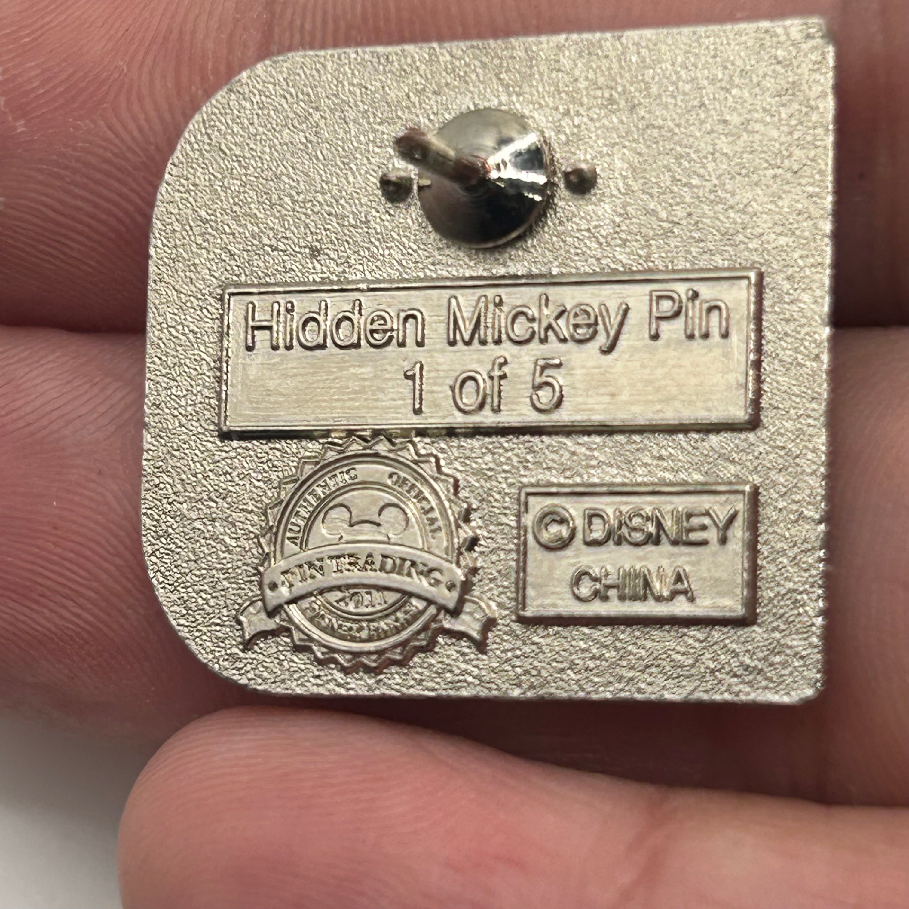 2011 - Huey - Hidden Mickey - Disney Pin