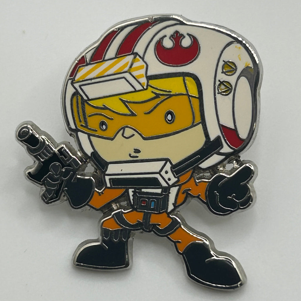 2015 - Luke - Star Wars - Full Body - Disney Pin