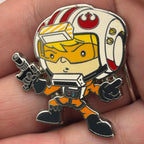 2015 - Luke - Star Wars - Full Body - Disney Pin