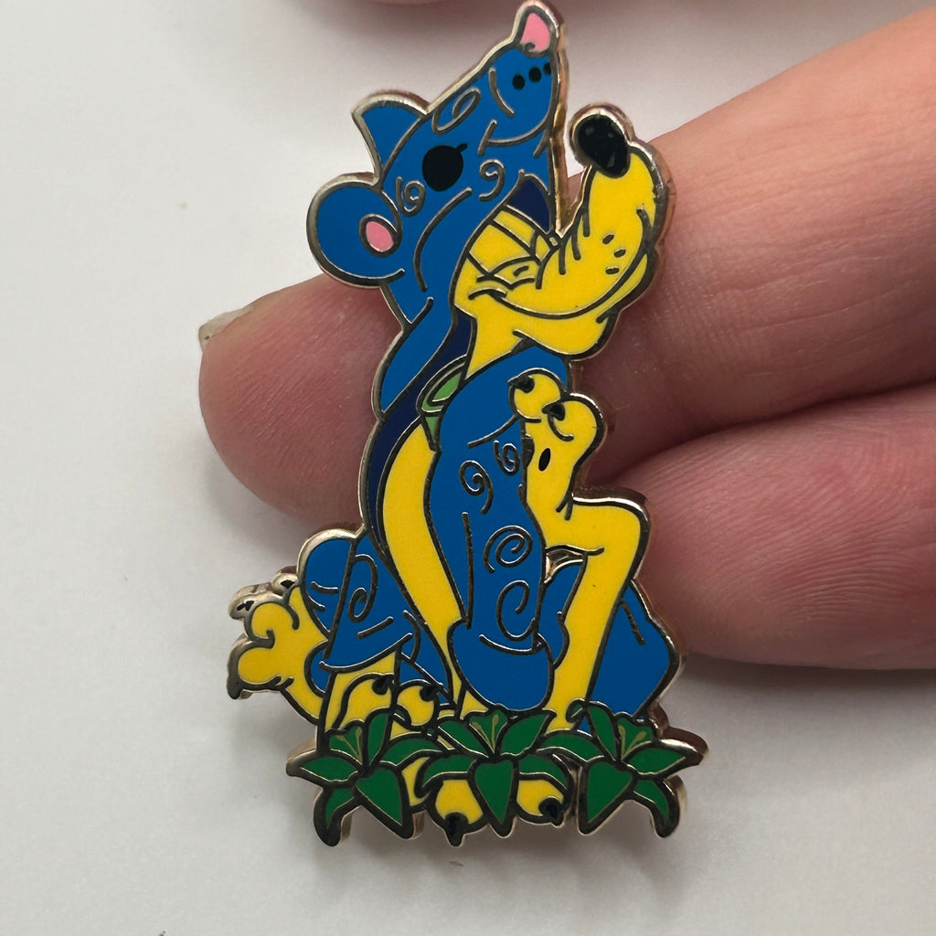 2022 - LR - Pluto - Chinese New Year - Disney Pin