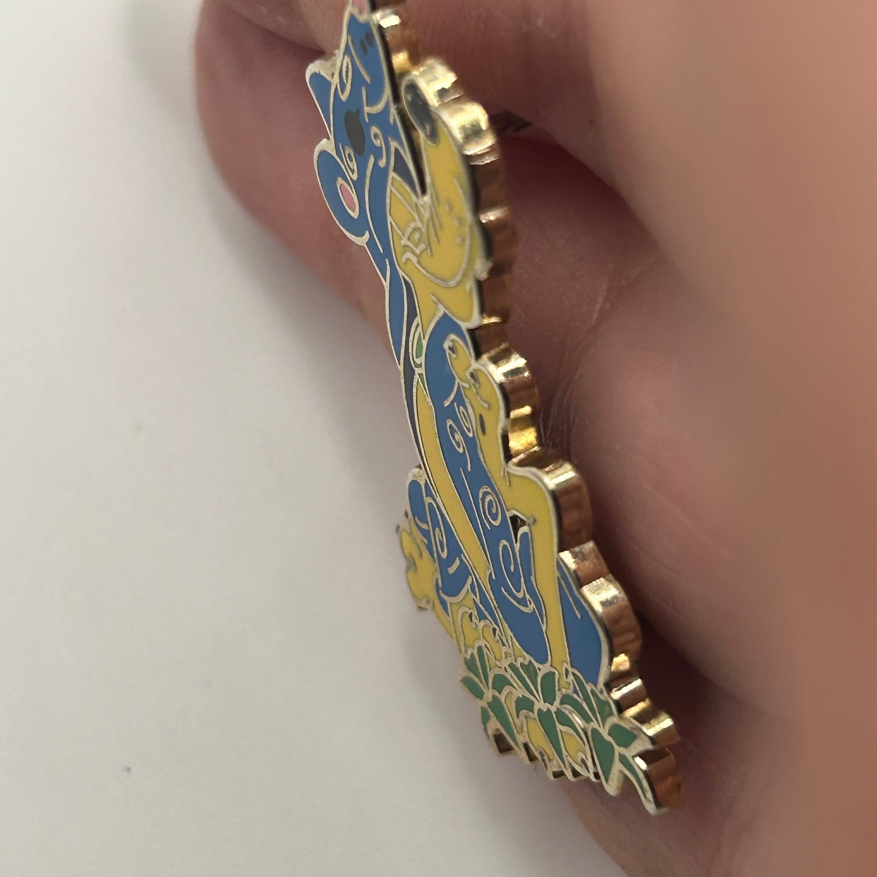 2022 - LR - Pluto - Chinese New Year - Disney Pin