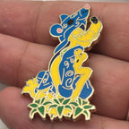 2022 - LR - Pluto - Chinese New Year - Disney Pin