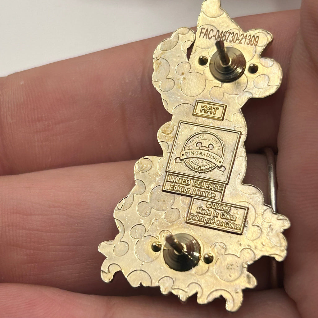 2022 - LR - Pluto - Chinese New Year - Disney Pin