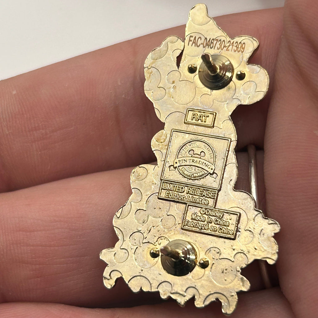 2022 - LR - Pluto - Chinese New Year - Disney Pin
