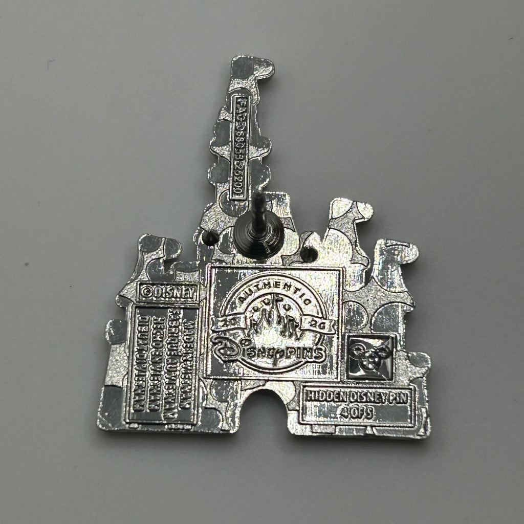 2026 - Grand Floridian - Hidden Mickey - Disney Pin
