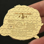 2024 - Winnie the Pooh and Piglet - Building a Snowman - Disney Pin
