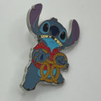 2024 - Pretzel - Snack Attack - Stitch - Disney Pin