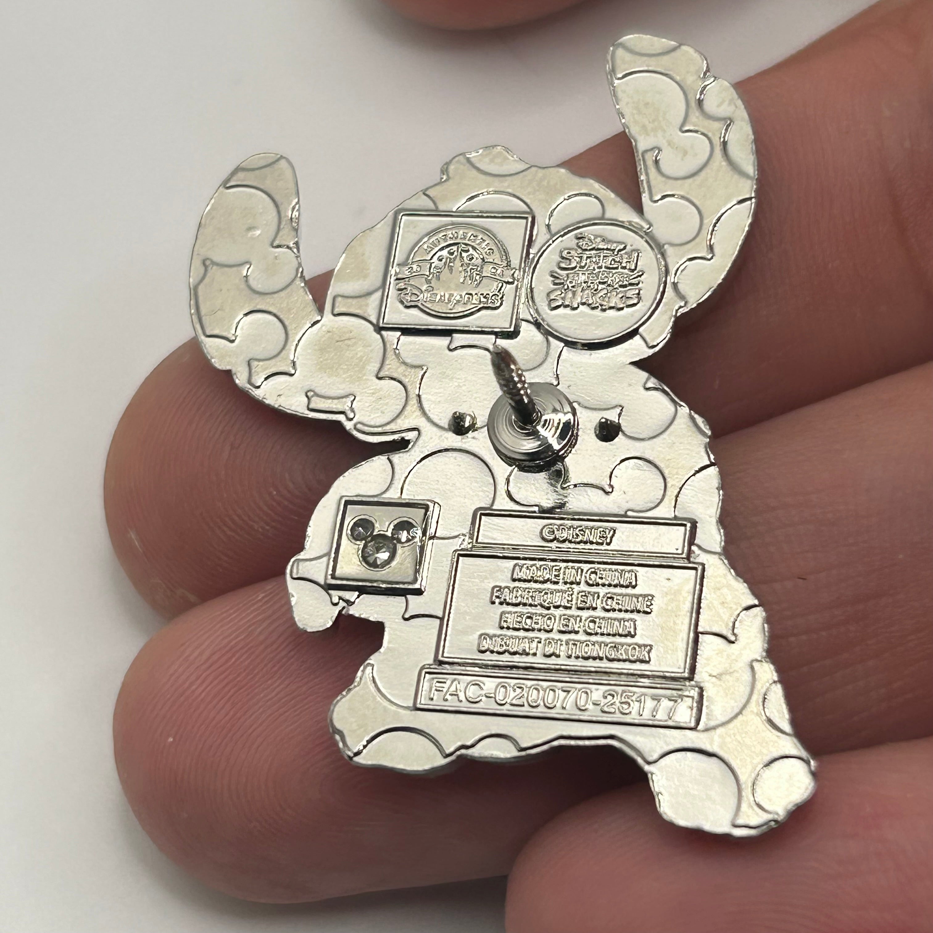2024 - Pretzel - Snack Attack - Stitch - Disney Pin