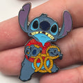 2024 - Pretzel - Snack Attack - Stitch - Disney Pin