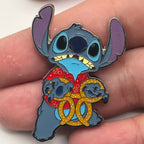 2024 - Pretzel - Snack Attack - Stitch - Disney Pin