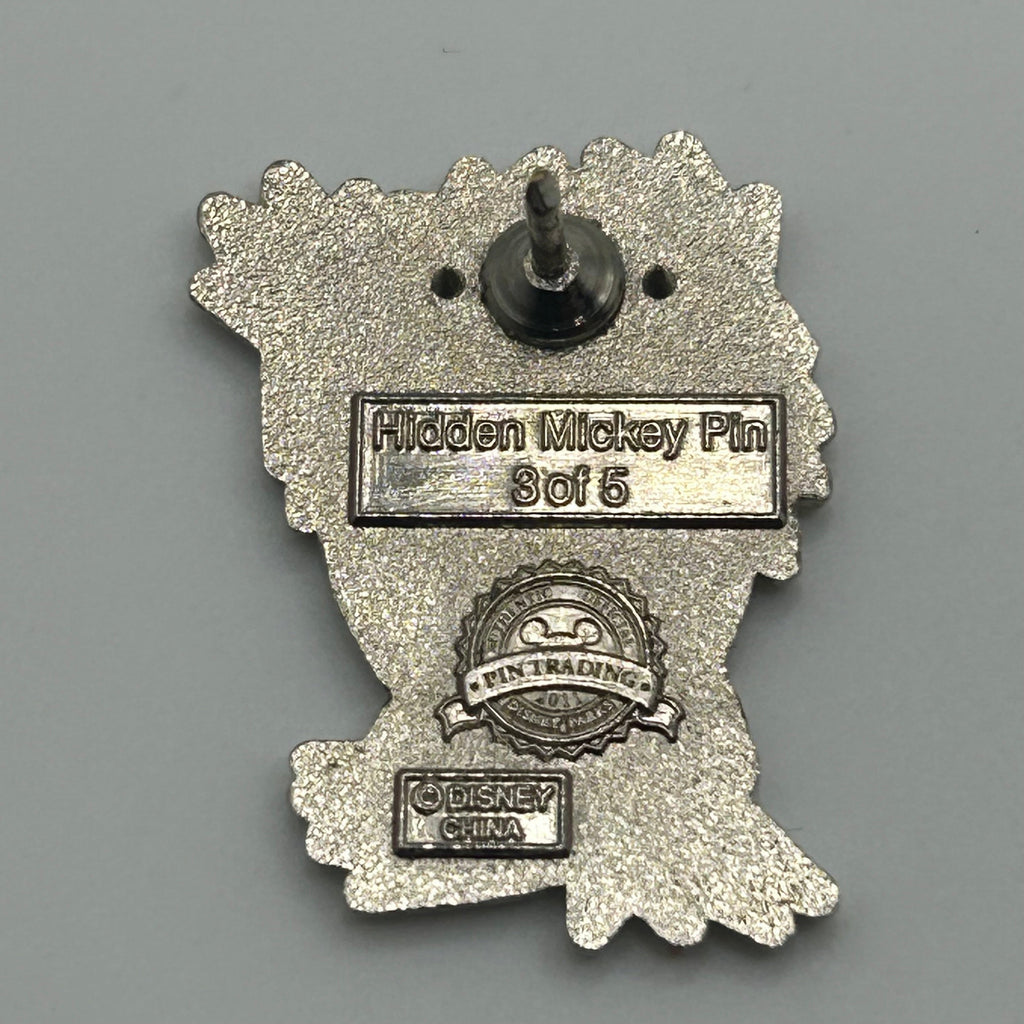 2011 - Abominable Snow Man - Hidden Mickey - Disney Pin