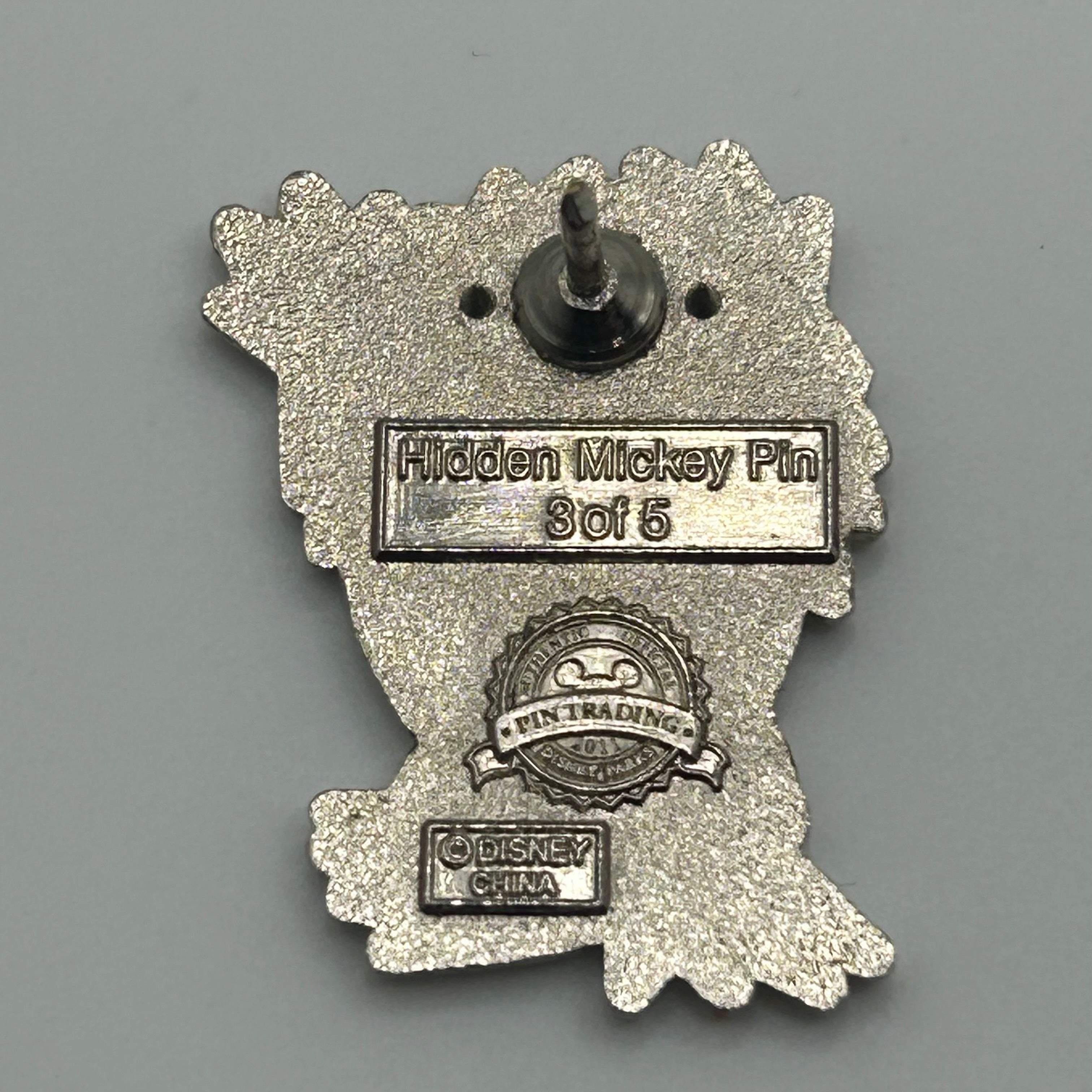 2011 - Abominable Snow Man - Hidden Mickey - Disney Pin