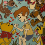 2024 - Adventures of Winnie the Pooh - Supporting Cast - Disney Pin