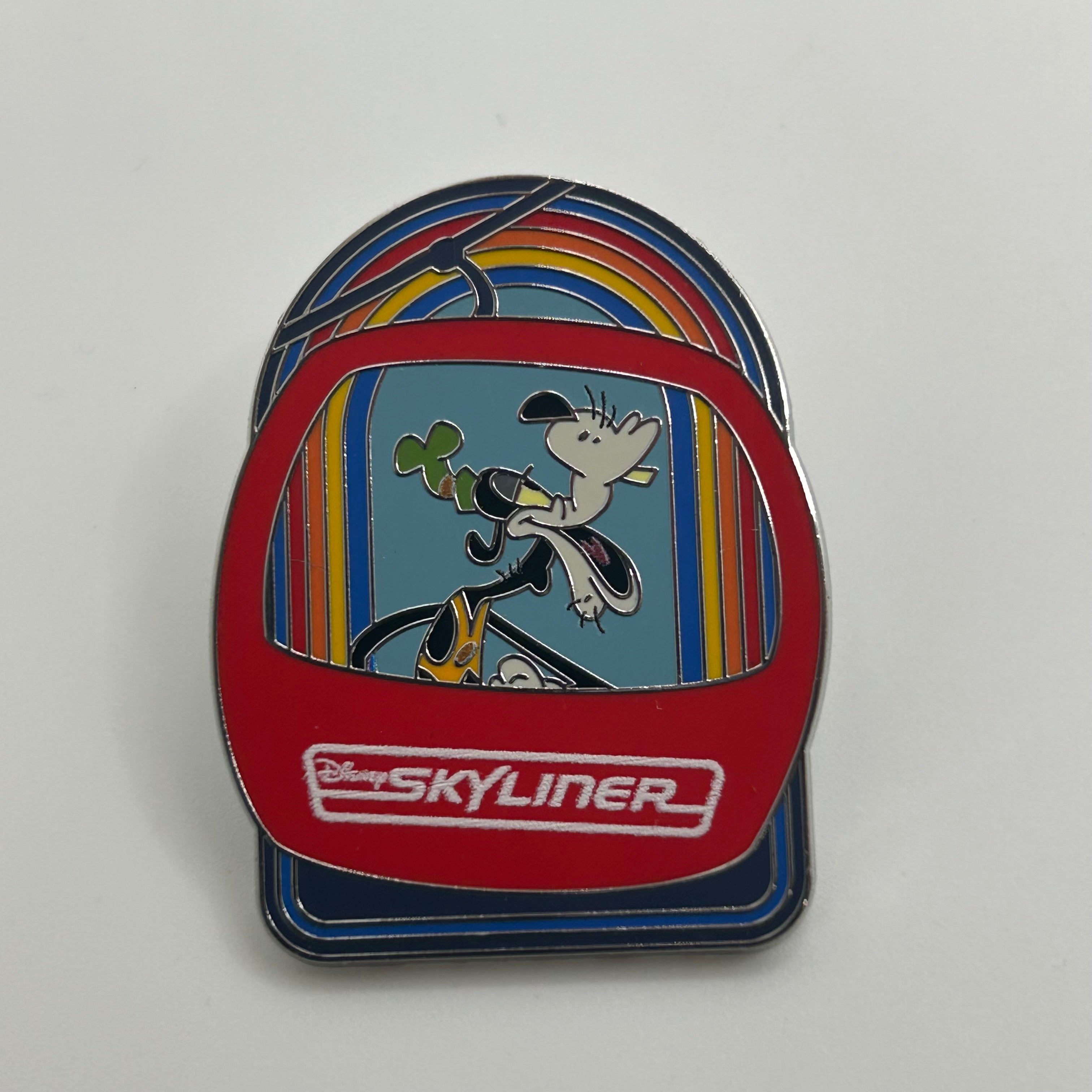 2026 - Goofy - Skyliner - Mystery Series - Disney Pin