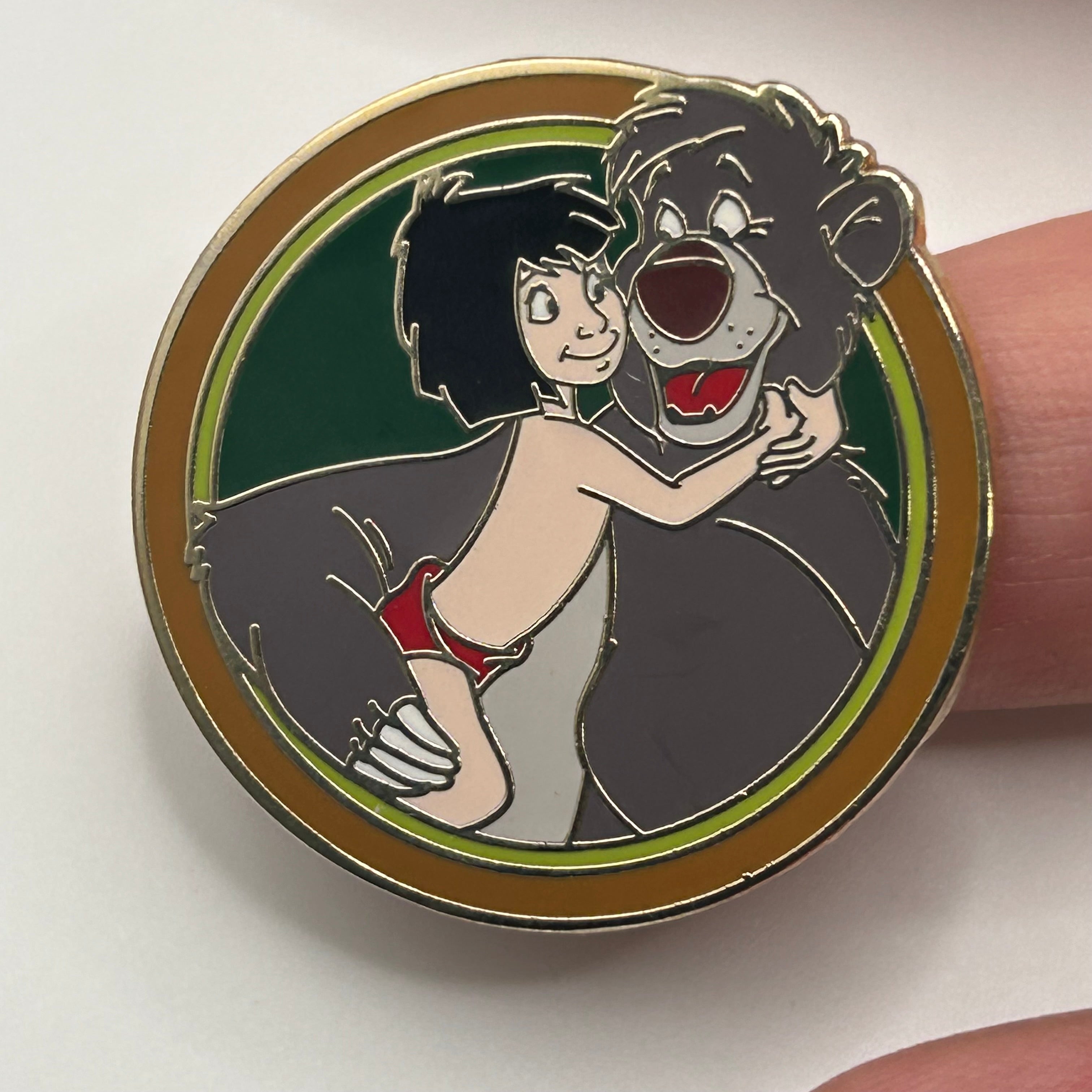 2012 - Mowgli and Baloo - Jungle Book - Disney Pin