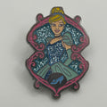 2018 - Cinderella - Glitter Crest - Disney Pin