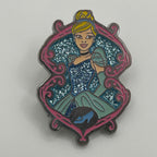 2018 - Cinderella - Glitter Crest - Disney Pin