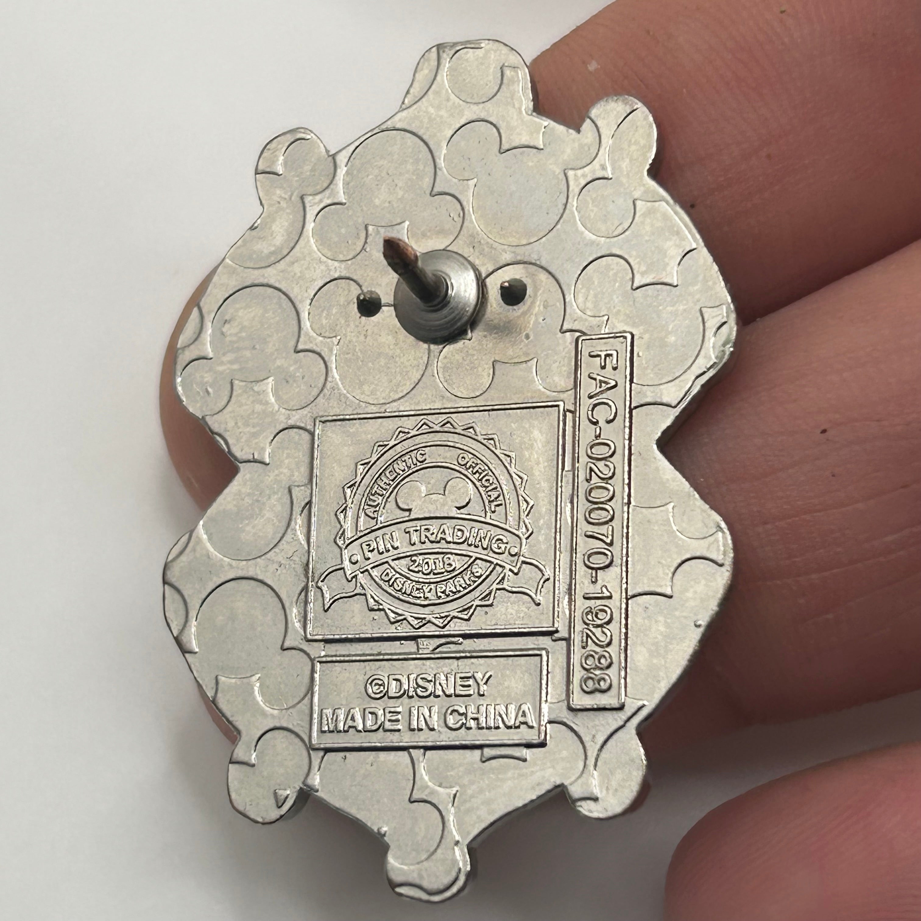 2018 - Cinderella - Glitter Crest - Disney Pin