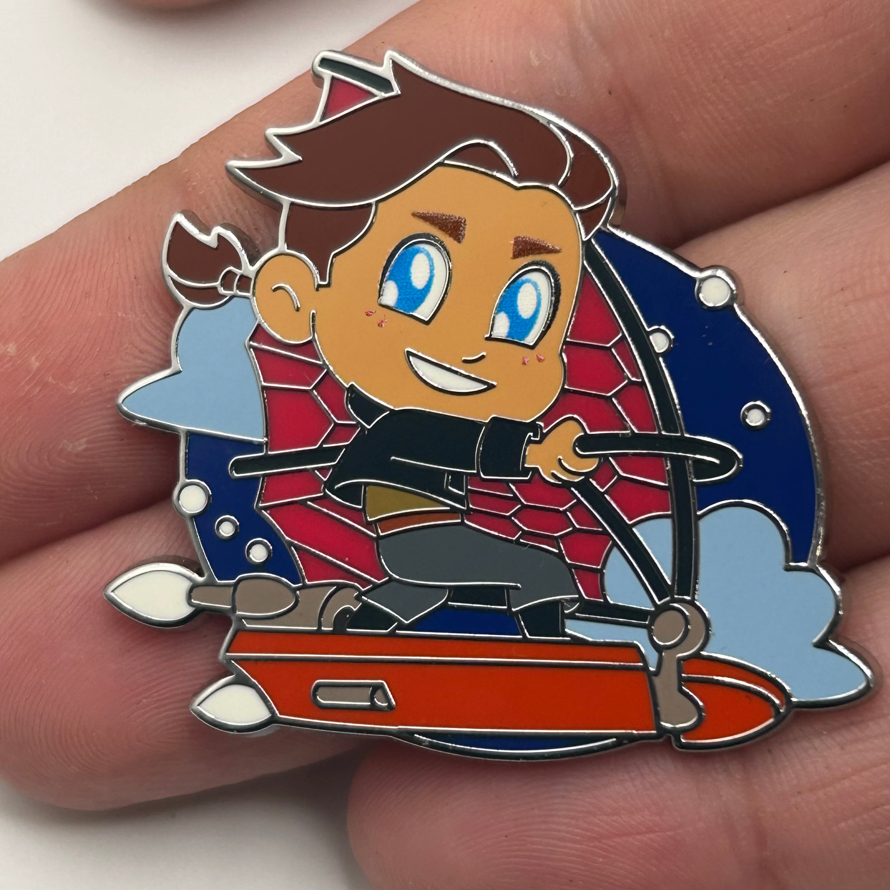 2026 - Jim Hawkins - Treasure Planet - Animated Cuties - Mystery Series - Disney Pin