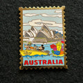 Mickey, Donald, and Goofy - In Boat - Australia - Disney Pin