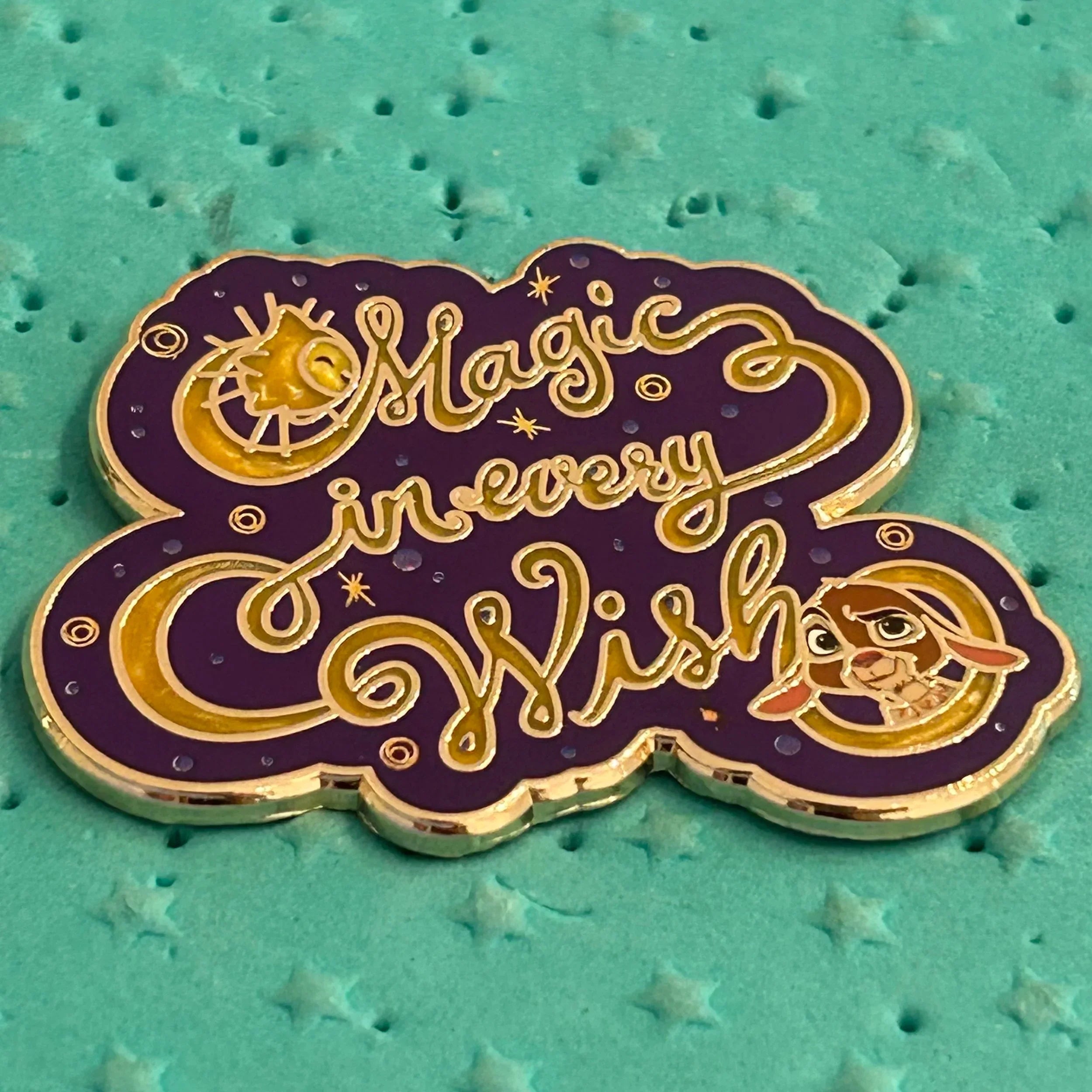2023 cast exclusive LR wish pin