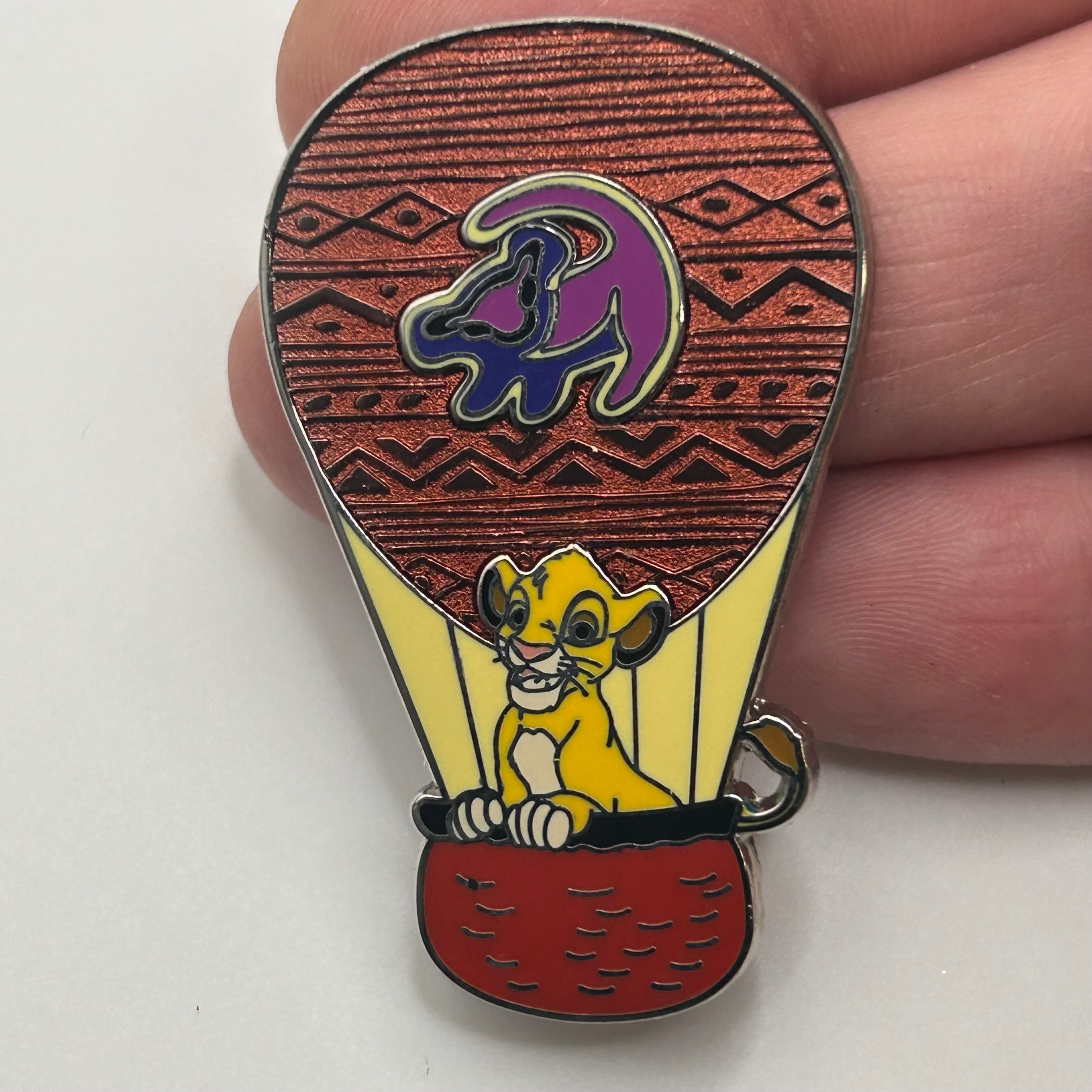 2014 - Simba - The Lion King - Hot Air Balloon - Enamel Disney Pin