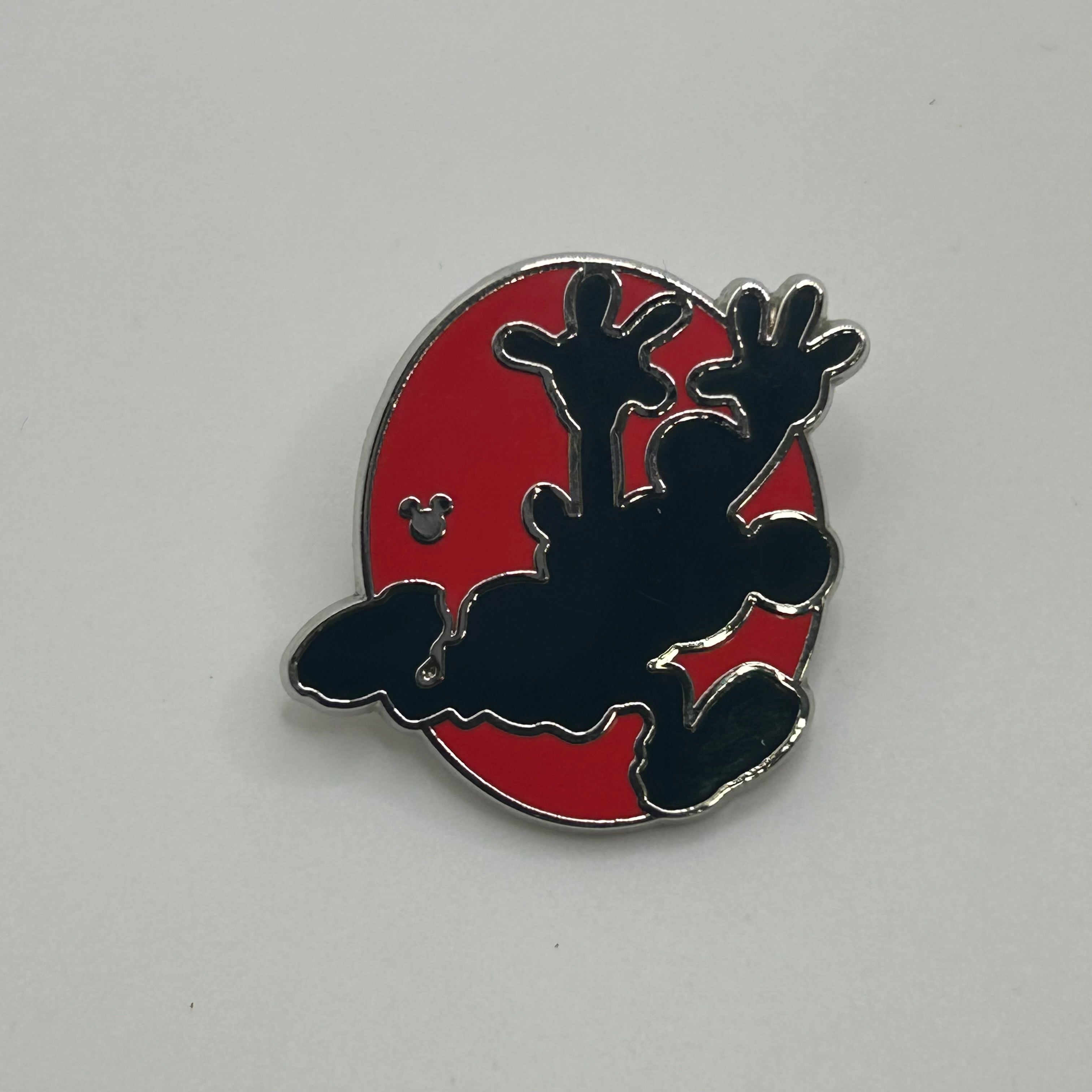 2017  - Hidden Mickey - Running Pin - Disney Pin