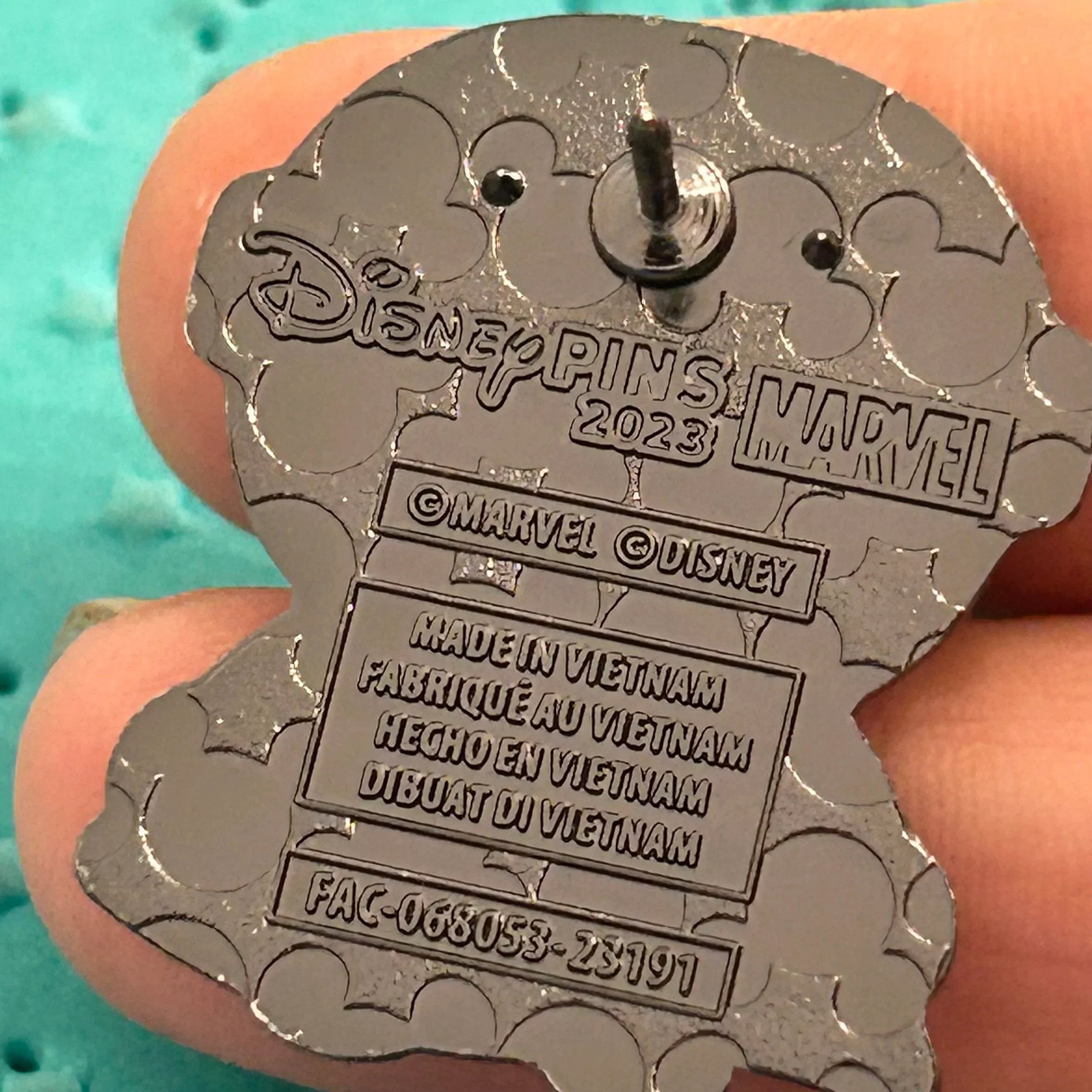 2022 vision pin