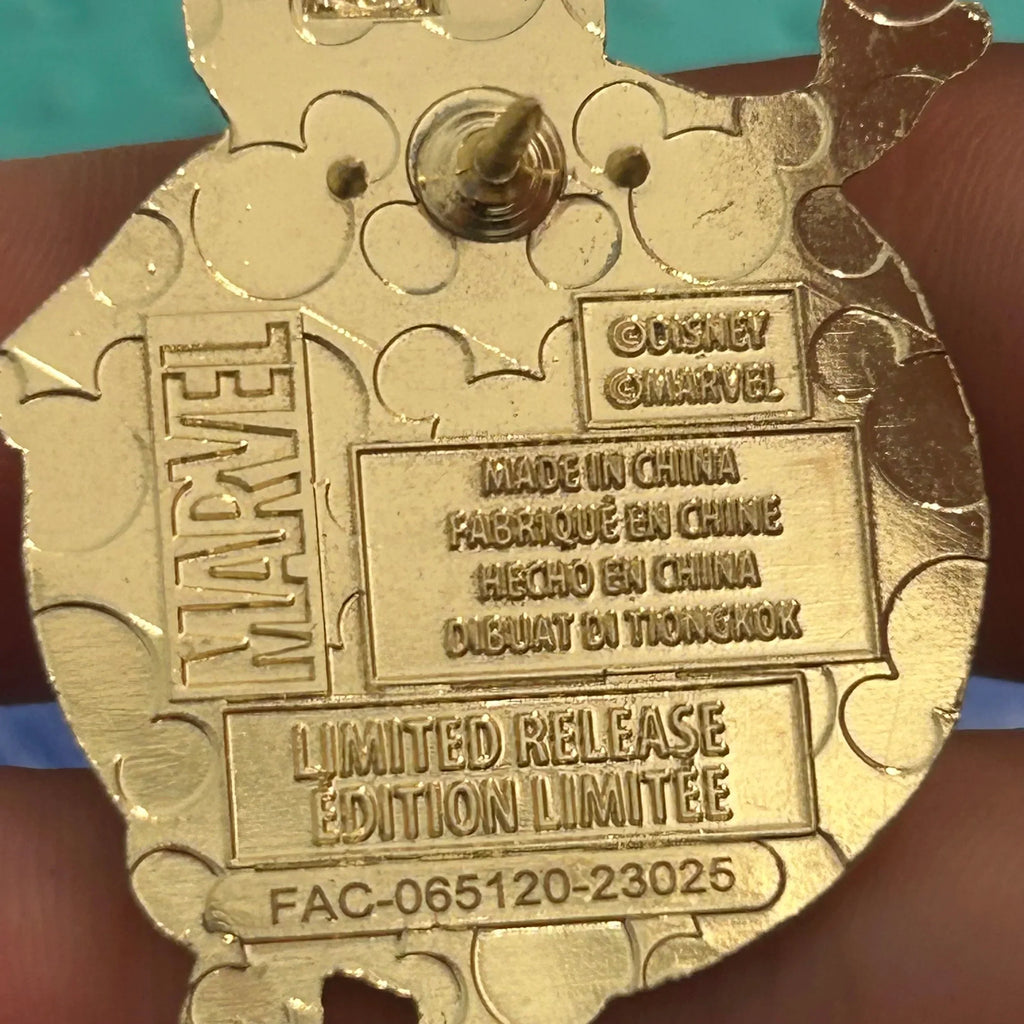2023 LR Monica rambeau pin