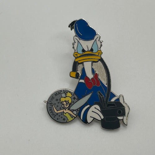 2002 - Donald Duck and Tinker Bell - Disney Pin
