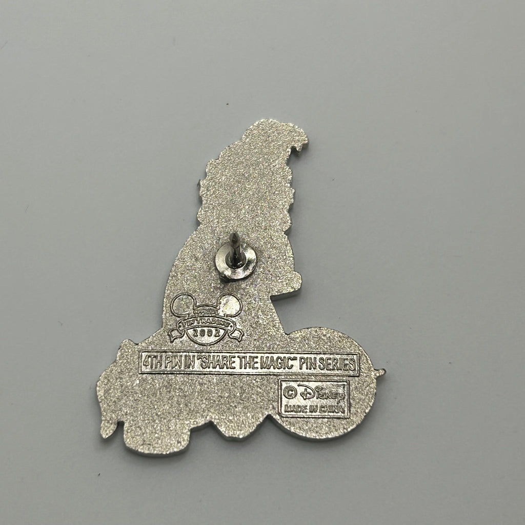 2002 - Donald Duck and Tinker Bell - Disney Pin