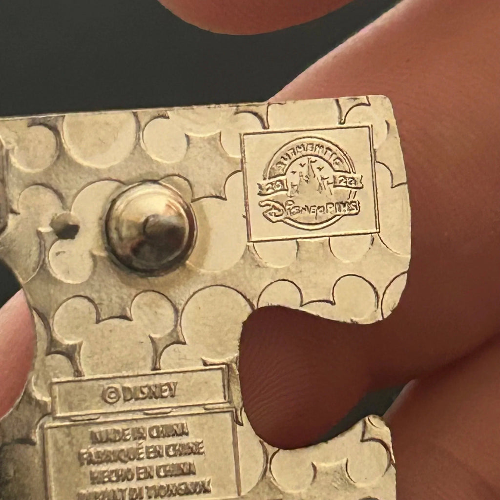 2022 - DAK - OE - Puzzle Edge Piece - WDW - Disney Pin