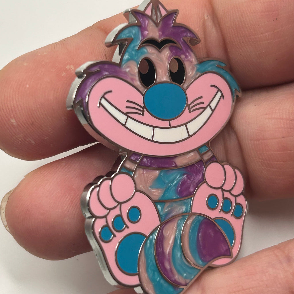2026 - Cheshire Cat - Pearlescent - Disney Pin