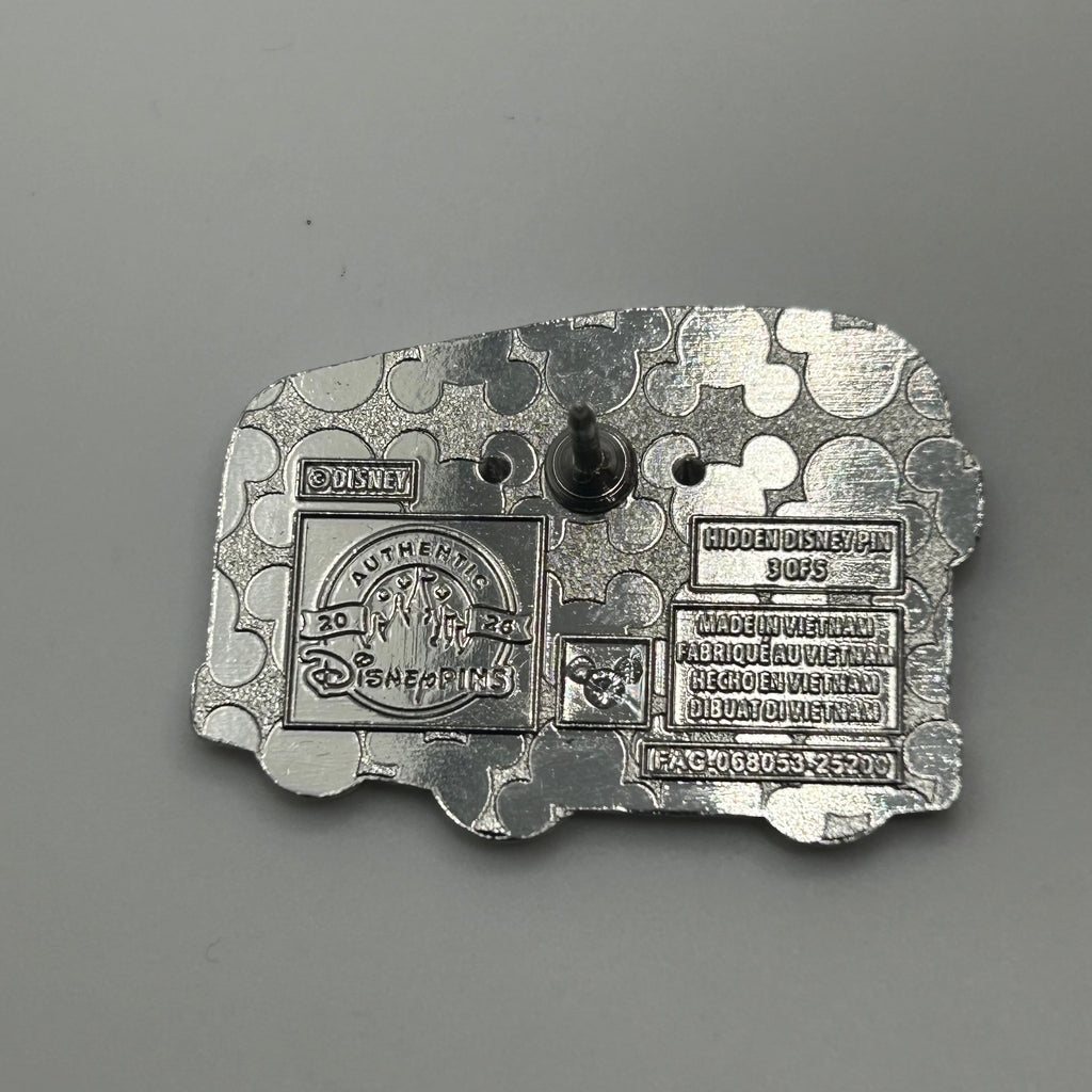 2026 - Lucky Bus - 101 Dalmatians - Disney Bus - Hidden Disney - Disney Pin