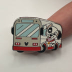 2026 - Lucky Bus - 101 Dalmatians - Disney Bus - Hidden Disney - Disney Pin