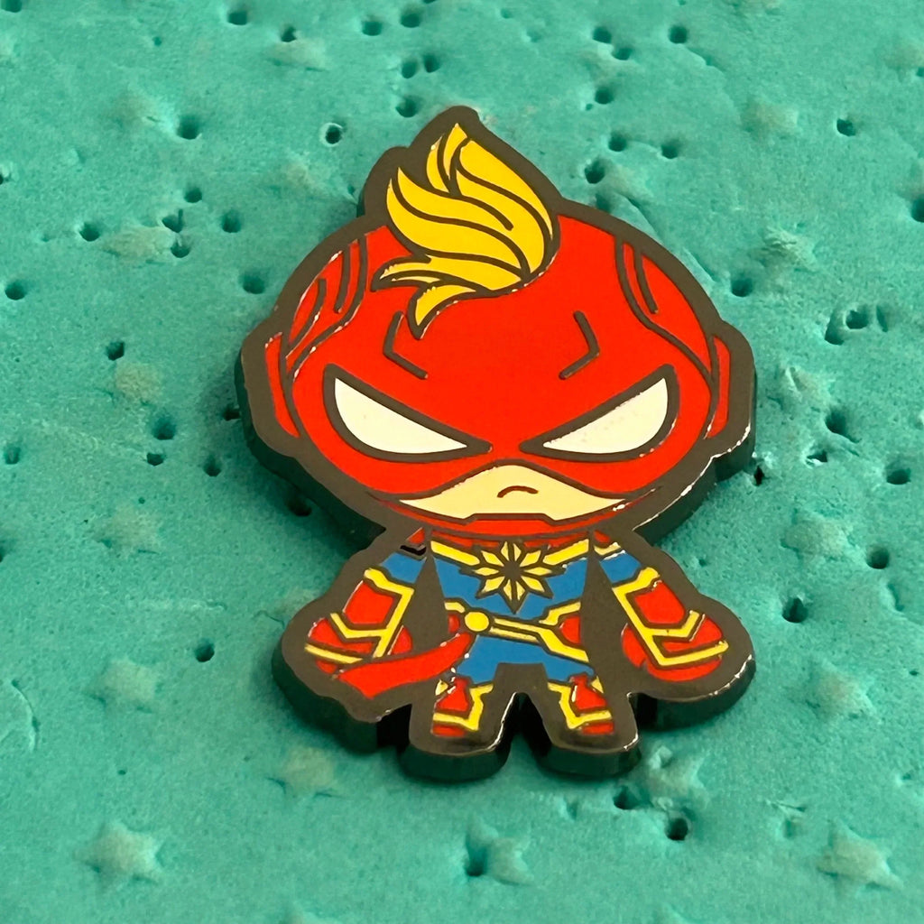 2022 - Captain Marvel - Marvel Cuties - Disney Pin