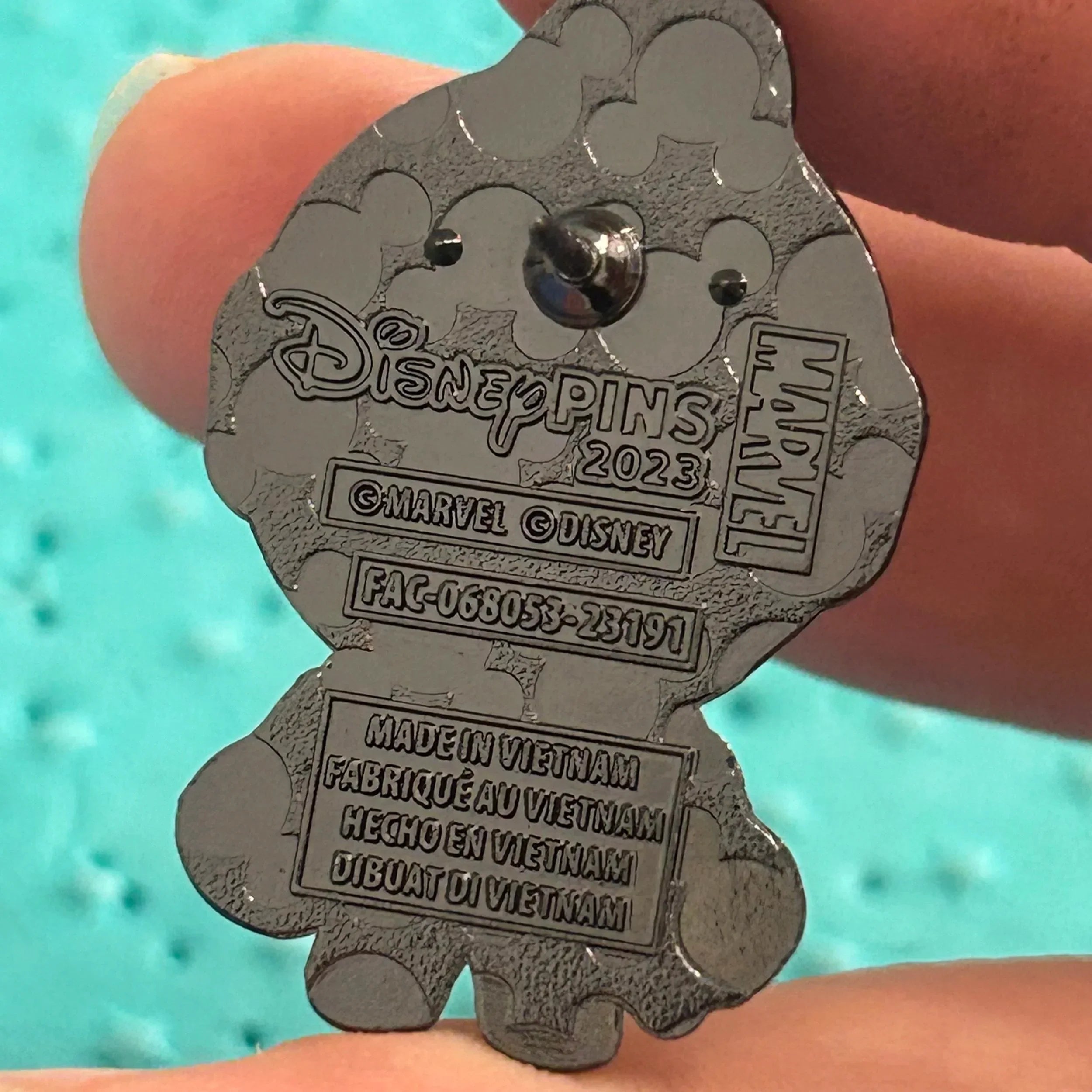 2022 - Captain Marvel - Marvel Cuties - Disney Pin