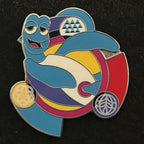 2023 - Crush - Nemo - Pixar - EPCOT - Walt Disney World Resort - Mystery Pin