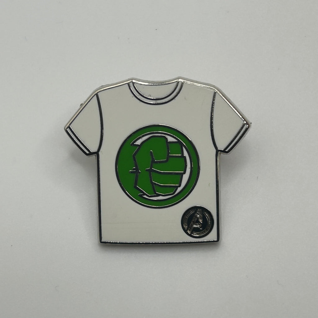 2024 - Hulk - T Shirt - Hidden Disney Pin