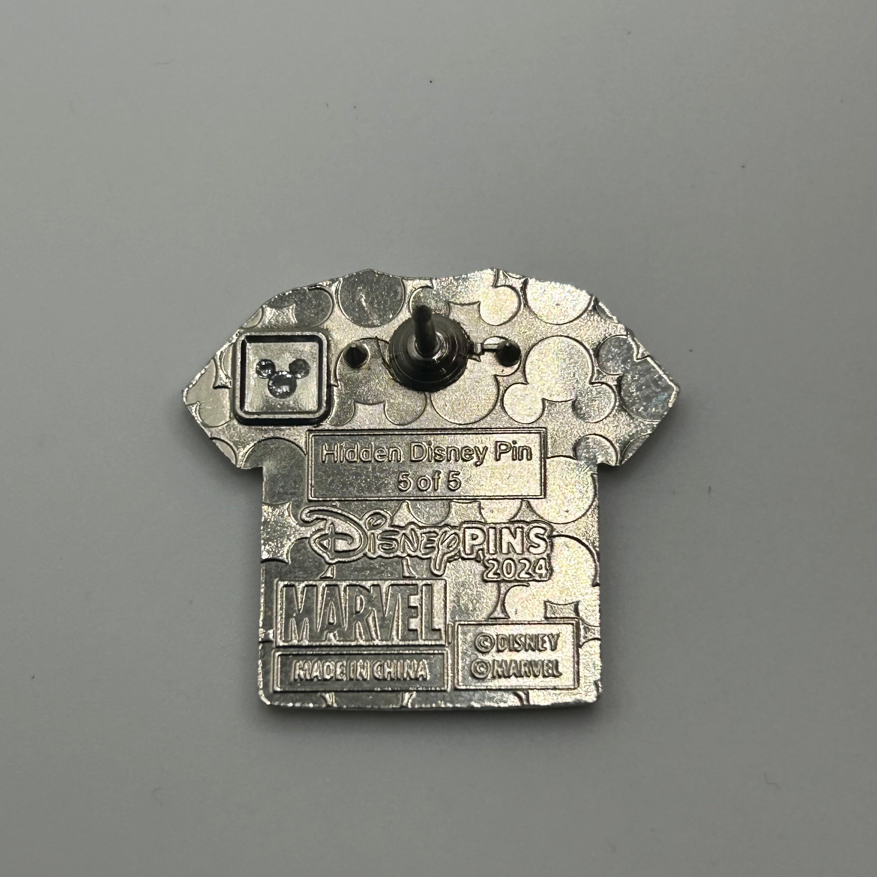 2024 - Hulk - T Shirt - Hidden Disney Pin