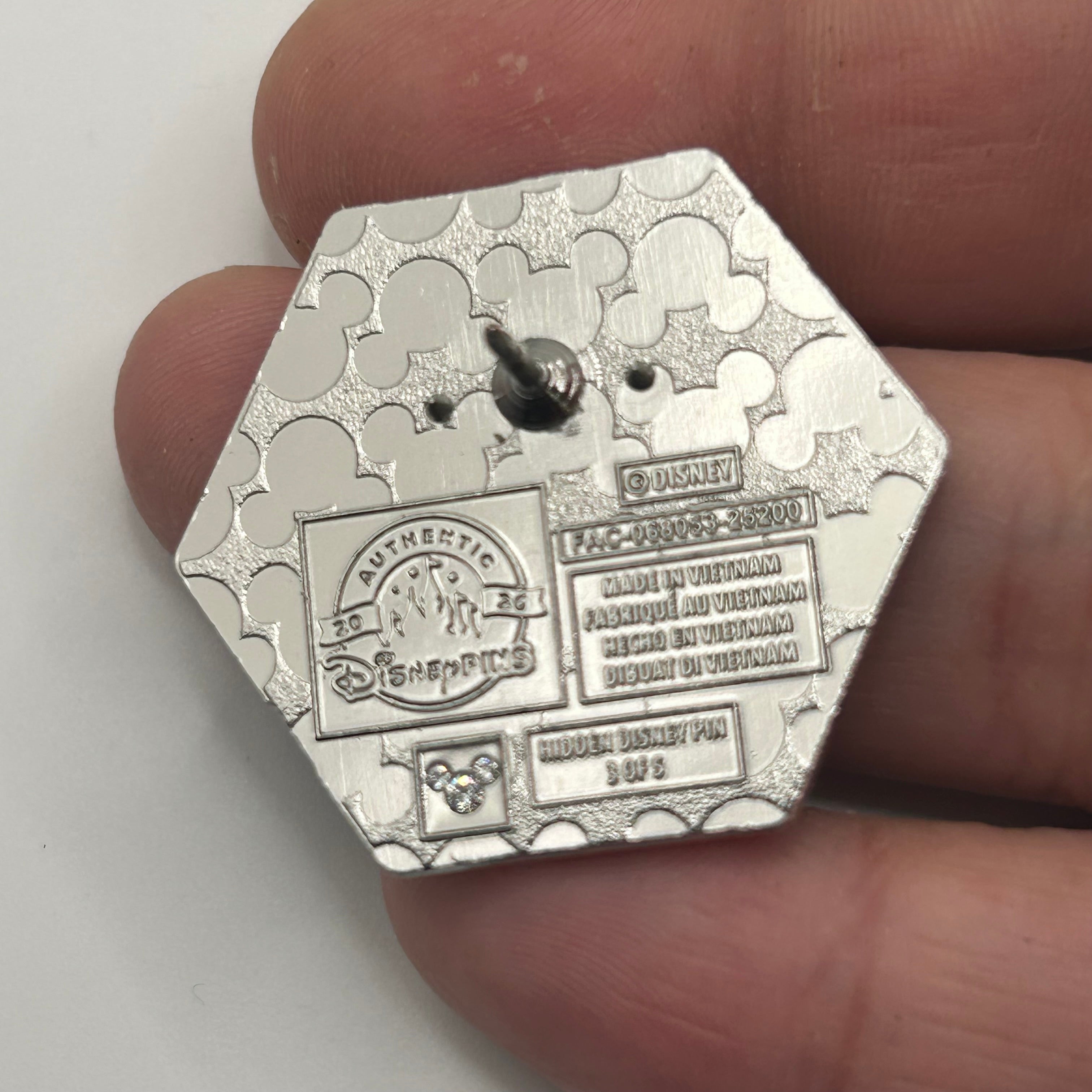 2026 - Judy Hopps - Hidden Disney Pin
