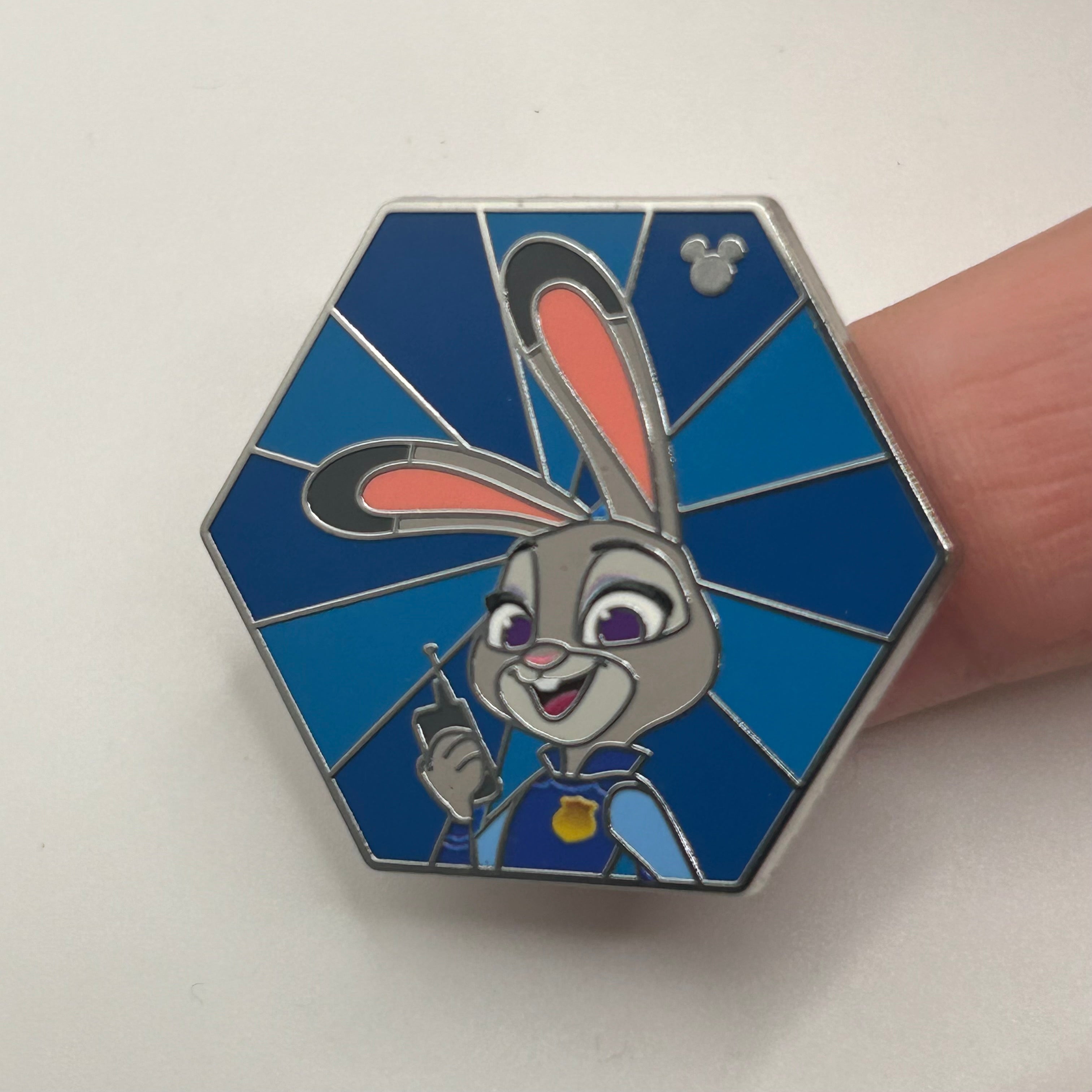 2026 - Judy Hopps - Hidden Disney Pin