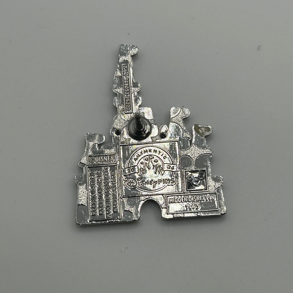 2026  - Tower of Terror - Castle Hidden Disney - Disney Pin