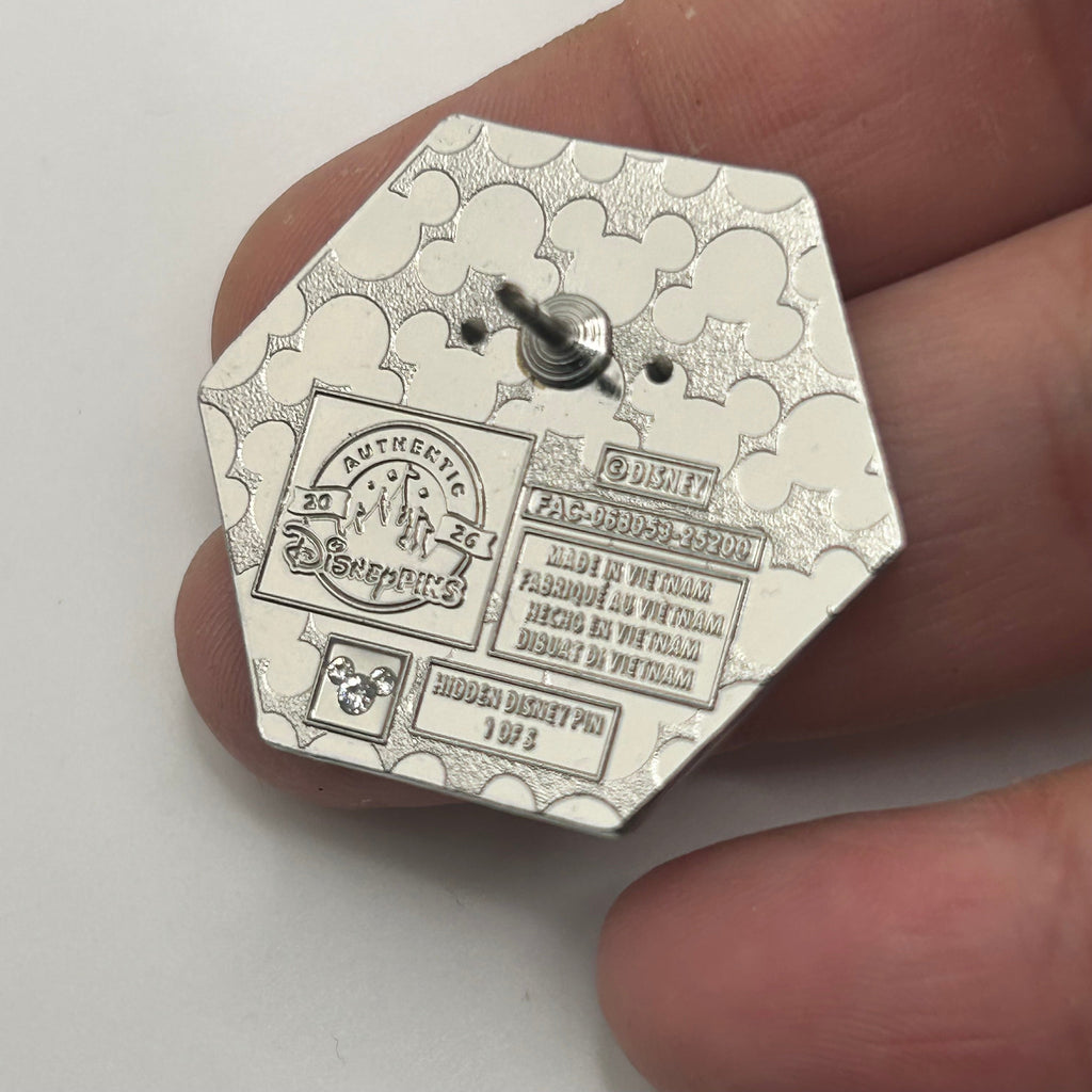 2026 - Perdita - 101 Dalmatians - Hidden Disney - Disney Pin