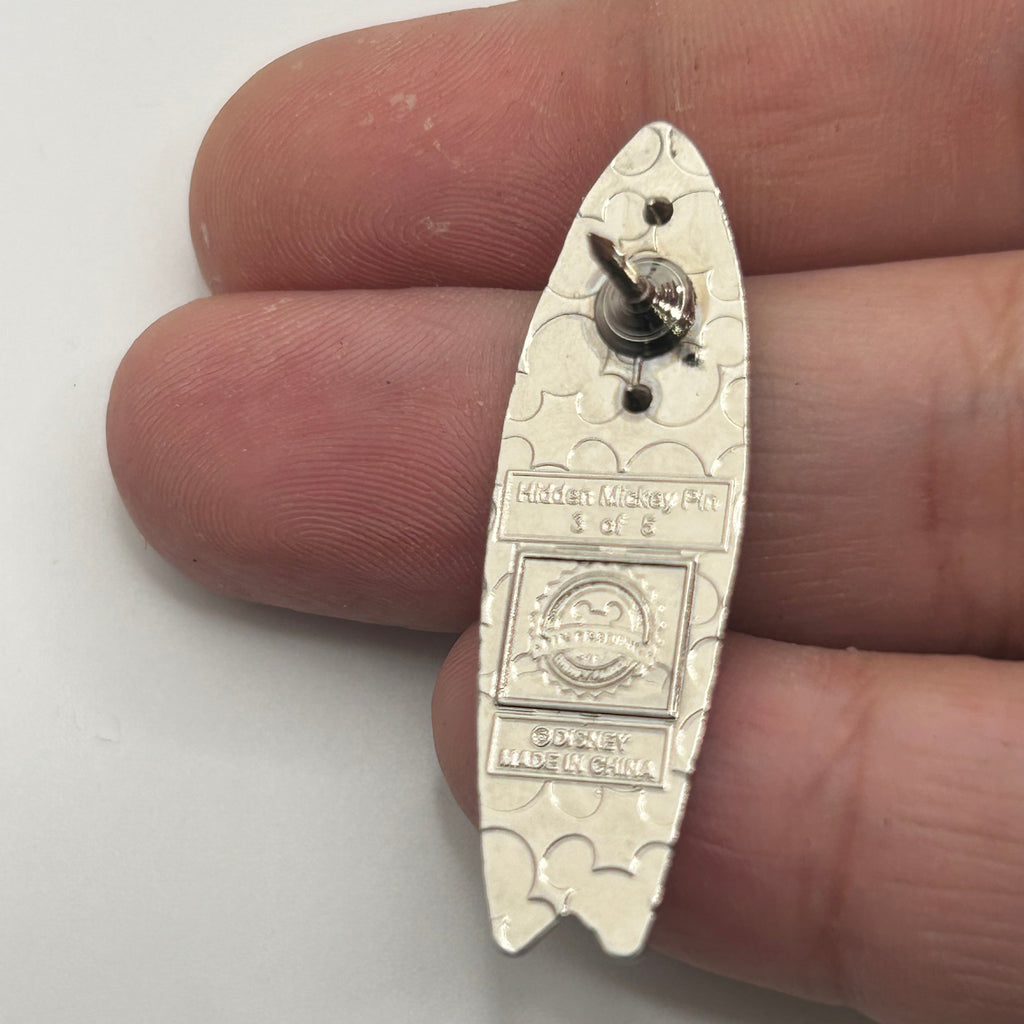 2019 - Chaser - Surfboard - Toy Story - Disney Pin