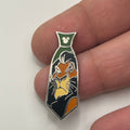 2016 - Scar - Lion King - Neck Tie - Hidden Mickey - Disney Pin