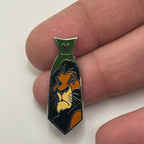 2016 - Scar - Lion King - Neck Tie - Hidden Mickey - Disney Pin