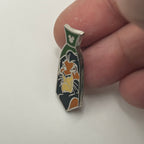 2016 - Scar - Lion King - Neck Tie - Hidden Mickey - Disney Pin