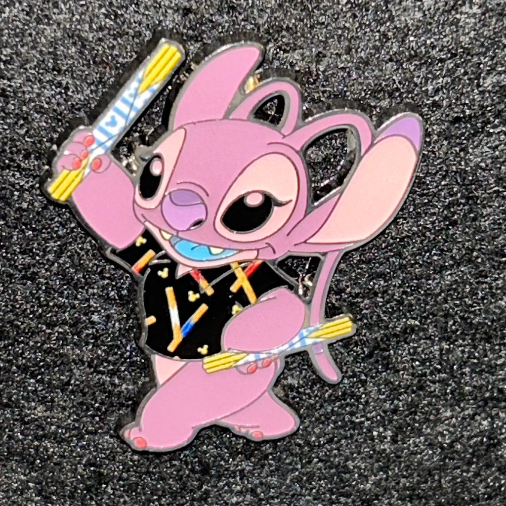 2024 - Angel with Churros - Stitch Snack Attacks - Mystery  Pin